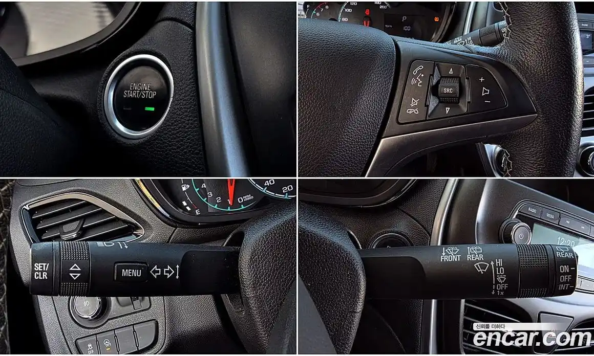 Chevrolet Spark 2017 1.0 Автомат в Москве № 37404, фото 16