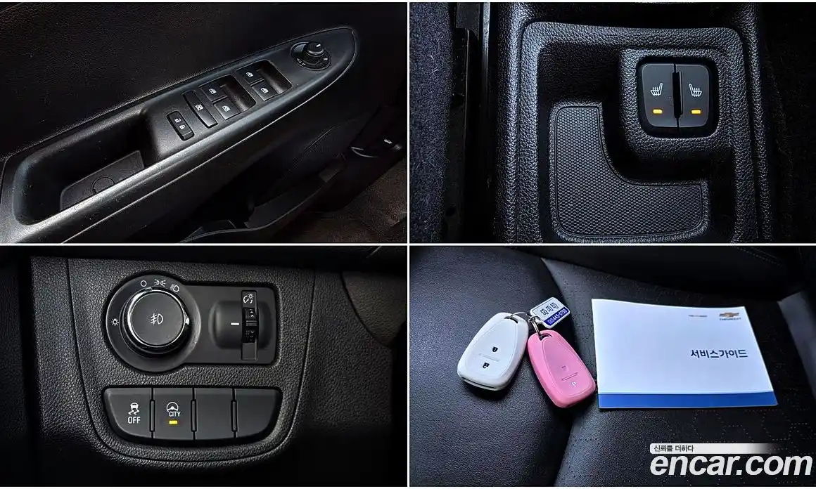 Chevrolet Spark 2017 1.0 Автомат в Москве № 37404, фото 17