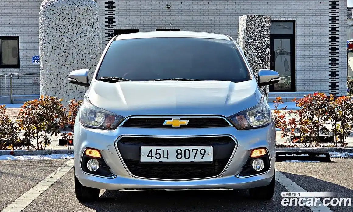 Chevrolet Spark 2017 1.0 Автомат в Москве № 37404, фото 3