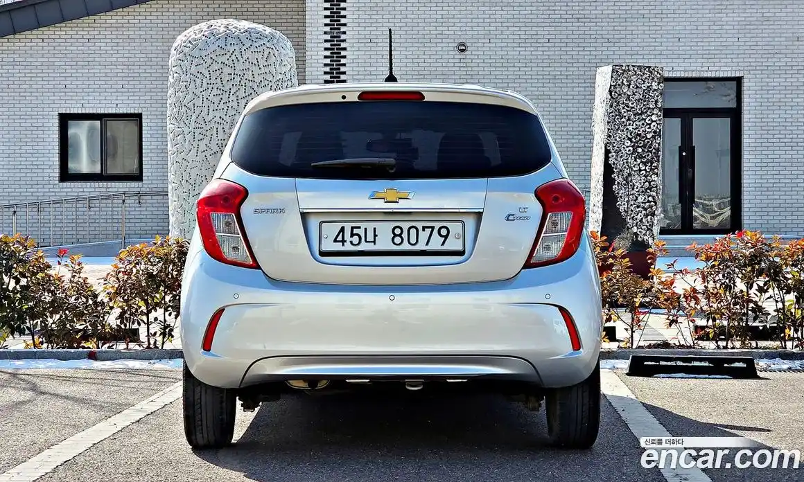 Chevrolet Spark 2017 1.0 Автомат в Москве № 37404, фото 6