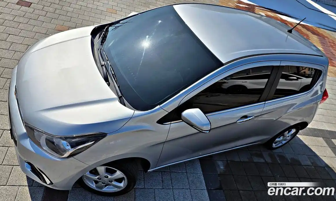 Chevrolet Spark 2017 1.0 Автомат в Москве № 37404, фото 7