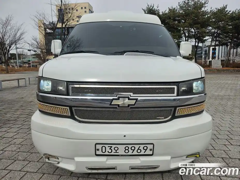 Chevrolet Express Van 2008 5.3 Автомат в Москве № 375854, фото 1