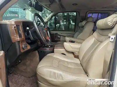 Chevrolet Express Van 2008 5.3 Автомат в Москве № 375854, миниатюра 11