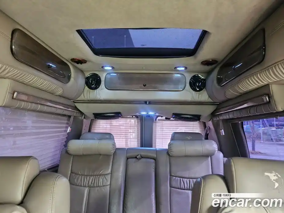 Chevrolet Express Van 2008 5.3 Автомат в Москве № 375854, фото 15