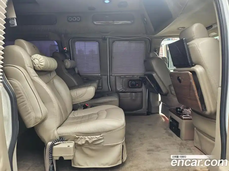 Chevrolet Express Van 2008 5.3 Автомат в Москве № 375854, фото 16