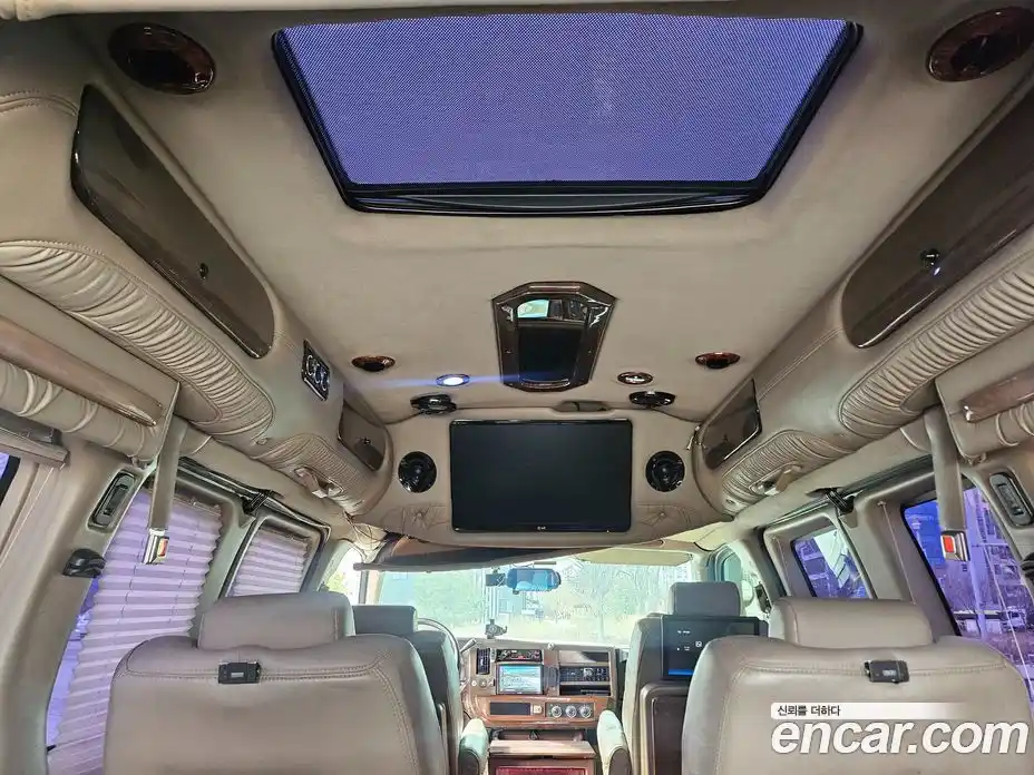 Chevrolet Express Van 2008 5.3 Автомат в Москве № 375854, фото 19