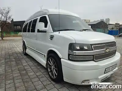 Chevrolet Express Van 2008 5.3 Автомат в Москве № 375854, миниатюра 2