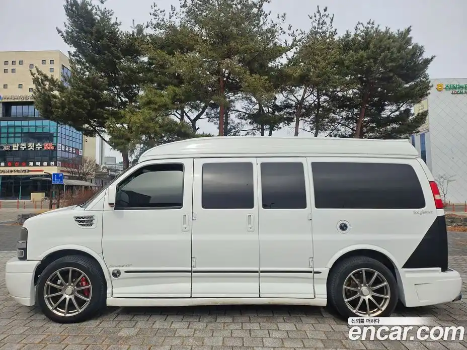 Chevrolet Express Van 2008 5.3 Автомат в Москве № 375854, фото 4