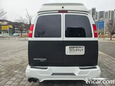 Chevrolet Express Van 2008 5.3 Автомат в Москве № 375854, миниатюра 6