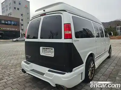Chevrolet Express Van 2008 5.3 Автомат в Москве № 375854, миниатюра 7