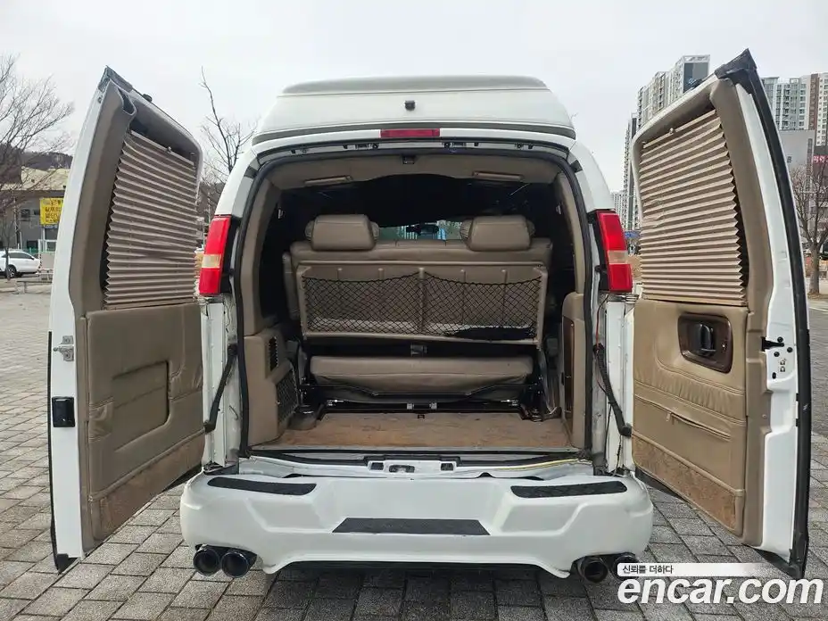 Chevrolet Express Van 2008 5.3 Автомат в Москве № 375854, фото 8