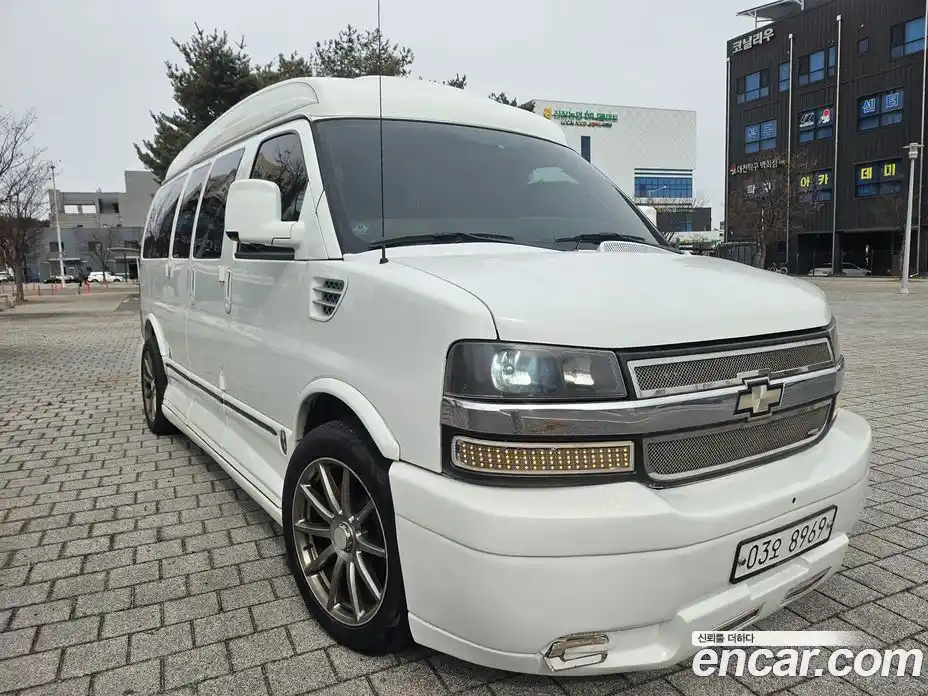 Chevrolet Express Van 2008 5.3 Автомат в Москве № 375854, фото 9