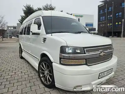 Chevrolet Express Van 2008 5.3 Автомат в Москве № 375854, миниатюра 9