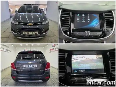 Chevrolet Trax, 2018