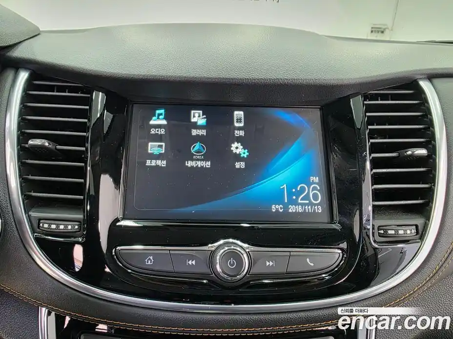 Chevrolet Trax 2018 1.4 Автомат в Москве № 37806, фото 16