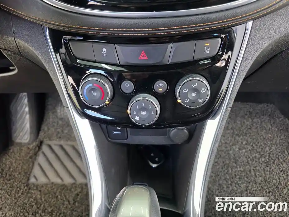 Chevrolet Trax 2018 1.4 Автомат в Москве № 37806, фото 17