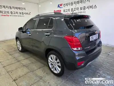 Chevrolet Trax 2018 1.4 Автомат в Москве № 37806, миниатюра 4