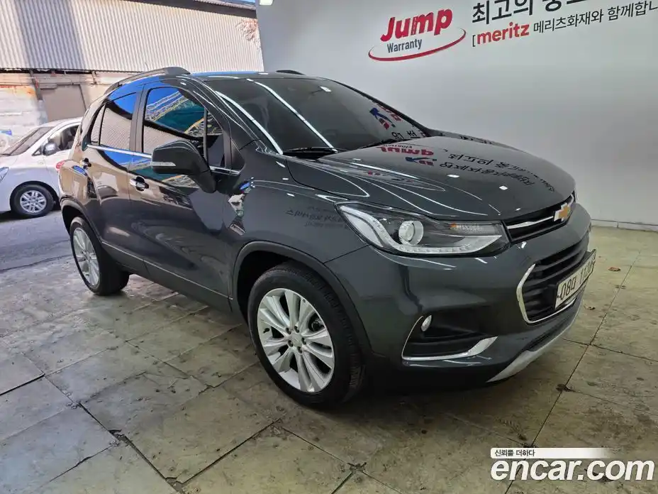 Chevrolet Trax 2018 1.4 Автомат в Москве № 37806, фото 6