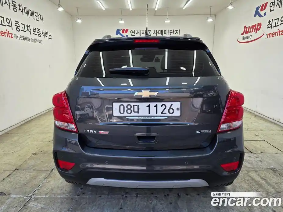 Chevrolet Trax 2018 1.4 Автомат в Москве № 37806, фото 8