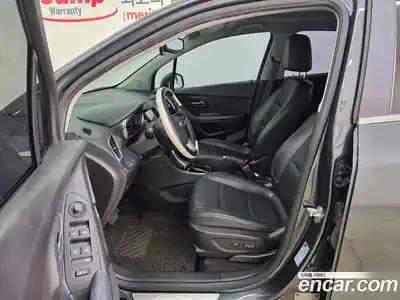 Chevrolet Trax 2018 1.4 Автомат в Москве № 37806, миниатюра 10