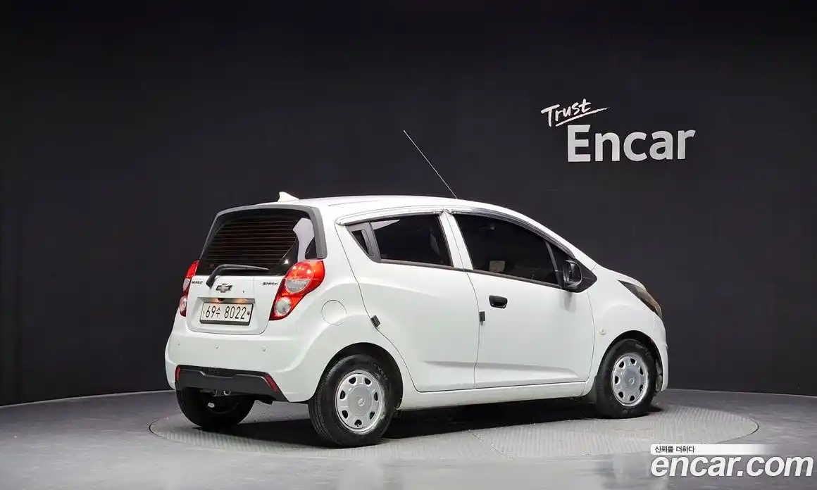 Chevrolet Spark 2014 1.0 Автомат в Москве № 37978, фото 11