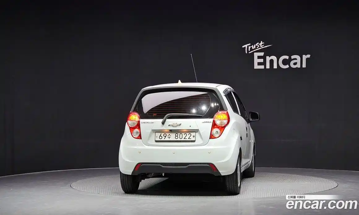 Chevrolet Spark 2014 1.0 Автомат в Москве № 37978, фото 12