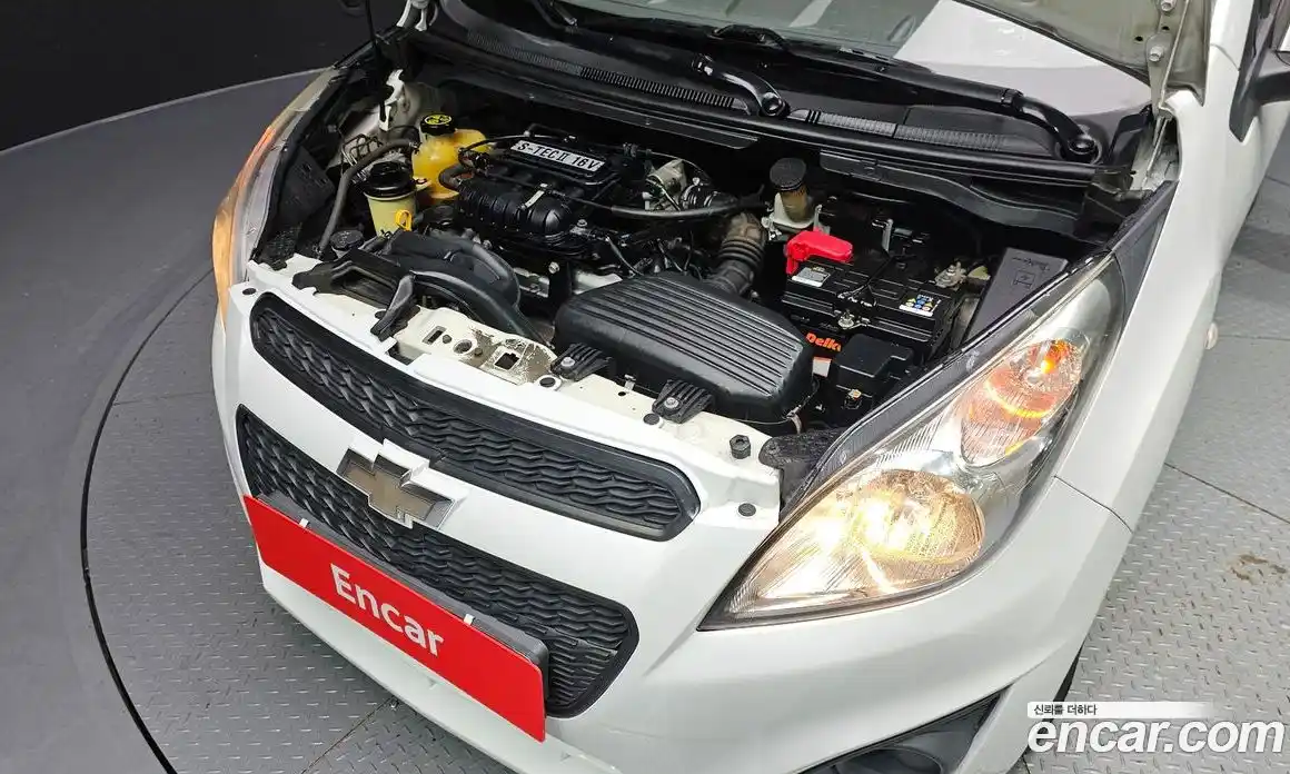 Chevrolet Spark 2014 1.0 Автомат в Москве № 37978, фото 4