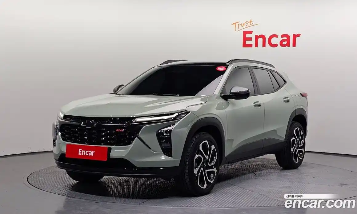 Chevrolet Trax 2024 1.2 Автомат в Москве № 38805, фото 14