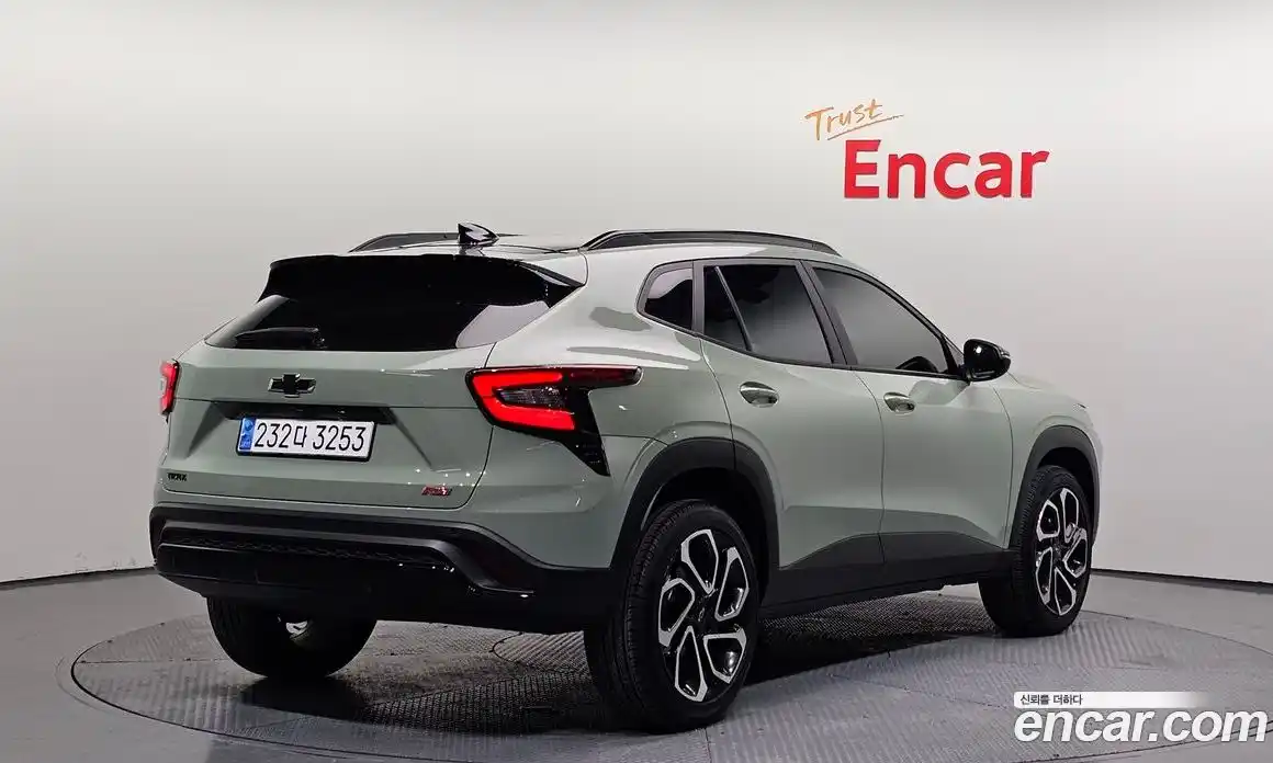 Chevrolet Trax 2024 1.2 Автомат в Москве № 38805, фото 17