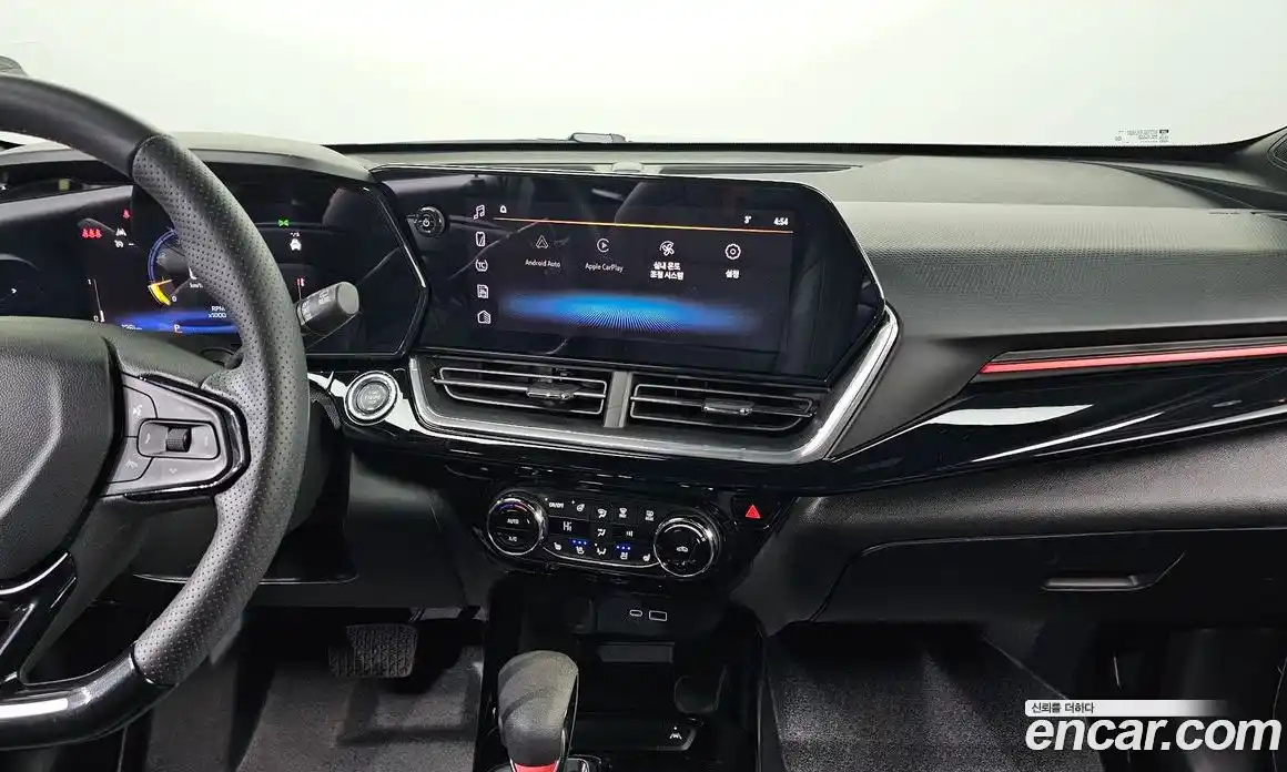 Chevrolet Trax 2024 1.2 Автомат в Москве № 38805, фото 20