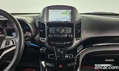 Chevrolet Orlando, 2012