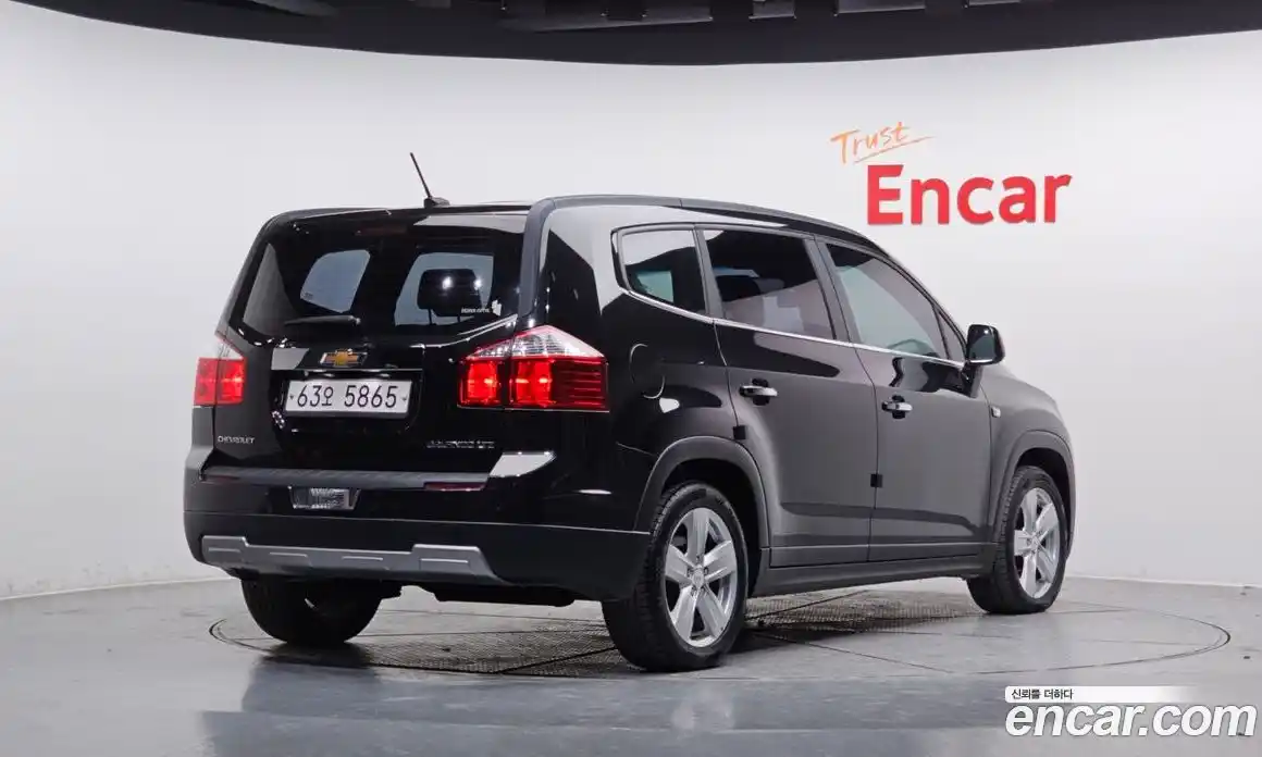 Chevrolet Orlando 2012 2.0 Автомат в Москве № 38868, фото 14