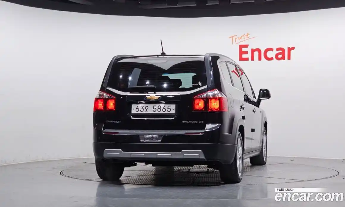 Chevrolet Orlando 2012 2.0 Автомат в Москве № 38868, фото 15