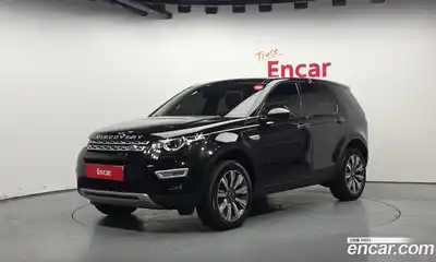 Land Rover Discovery Sport, 2018