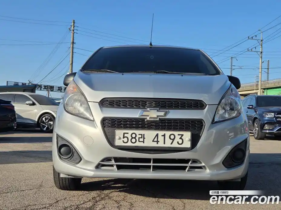 Chevrolet Spark 2014 1.0 Автомат в Москве № 39271, фото 3