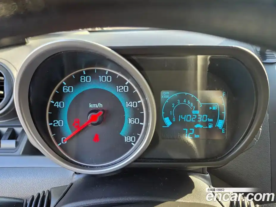 Chevrolet Spark 2014 1.0 Автомат в Москве № 39271, фото 8