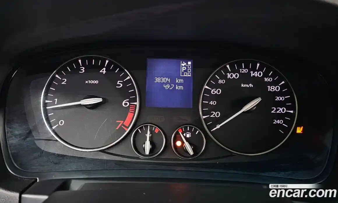 Renault SM5 2010 2.0 Автомат в Москве № 395694, фото 8