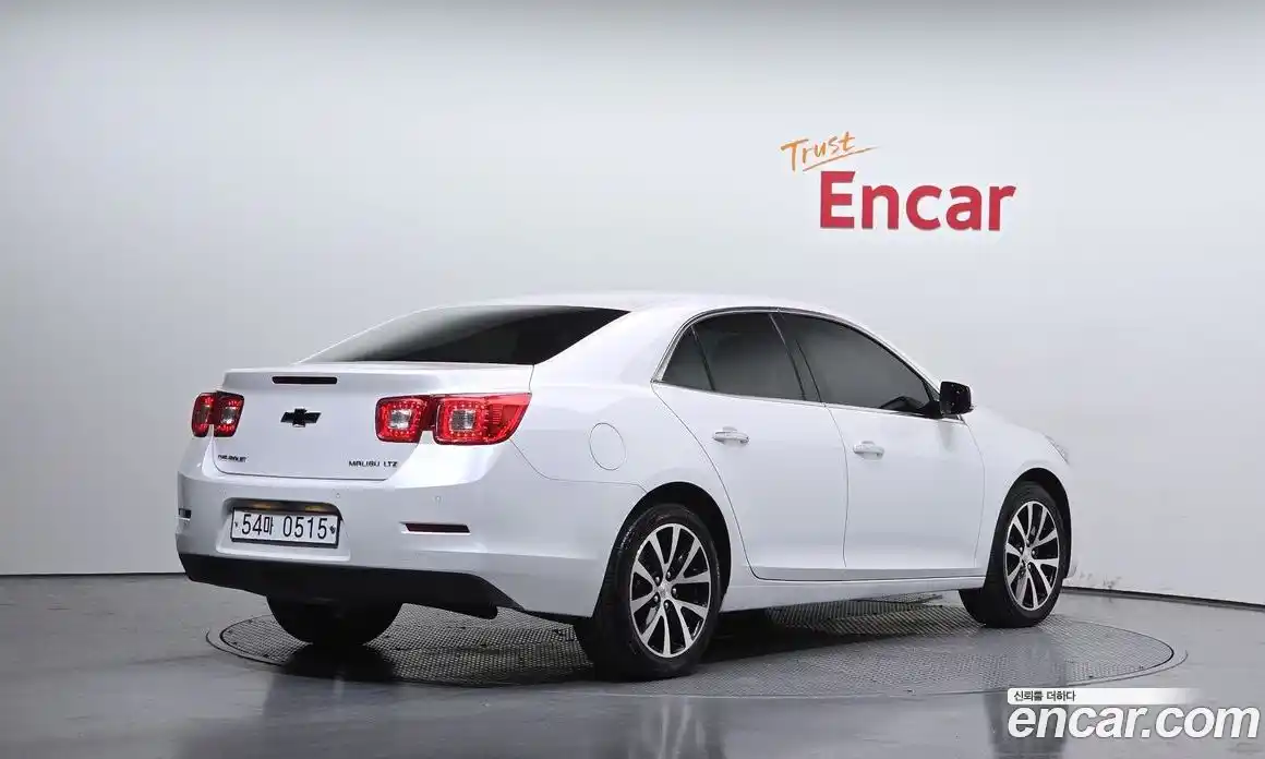 Chevrolet Malibu 2016 2.0 Автомат в Москве № 39608, фото 3