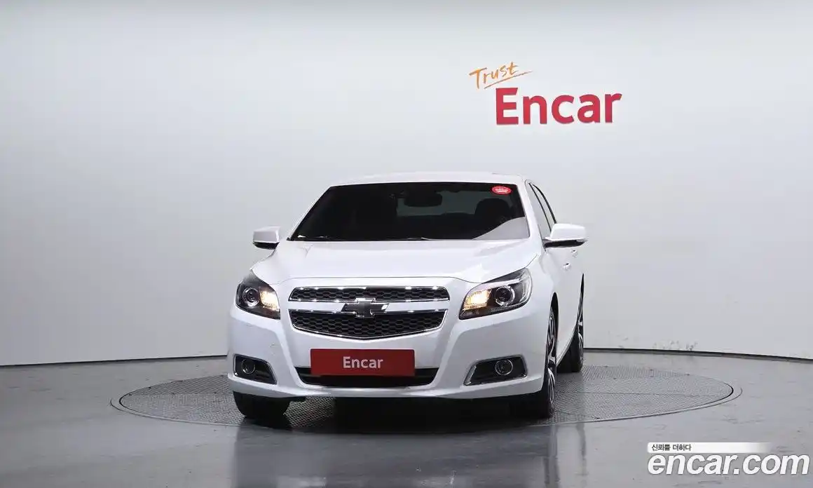 Chevrolet Malibu 2016 2.0 Автомат в Москве № 39608, фото 4