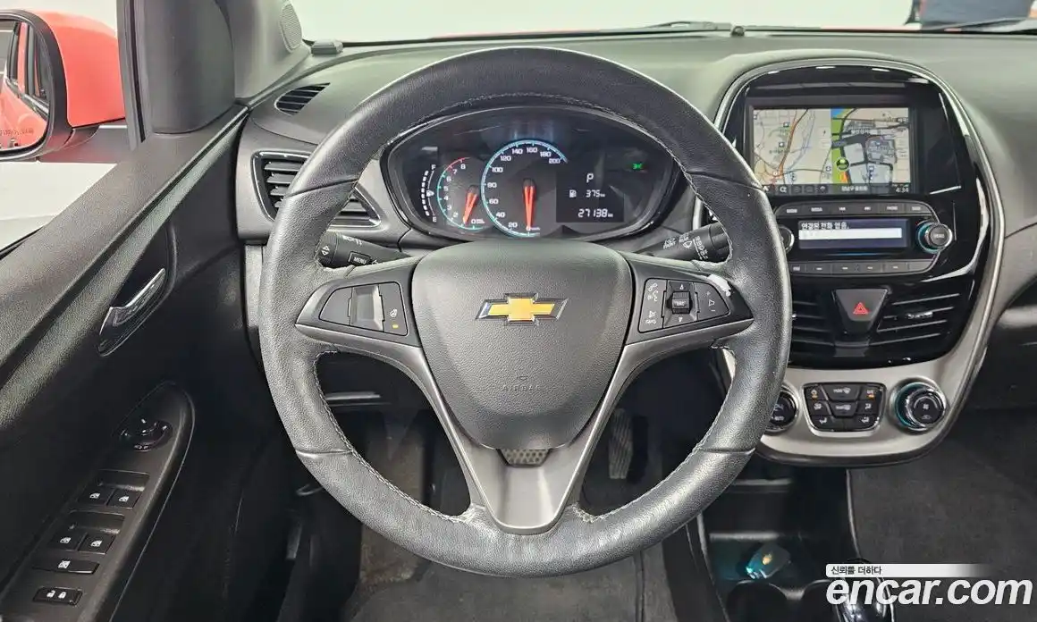 Chevrolet Spark 2018 1.0 Автомат в Москве № 39619, фото 13