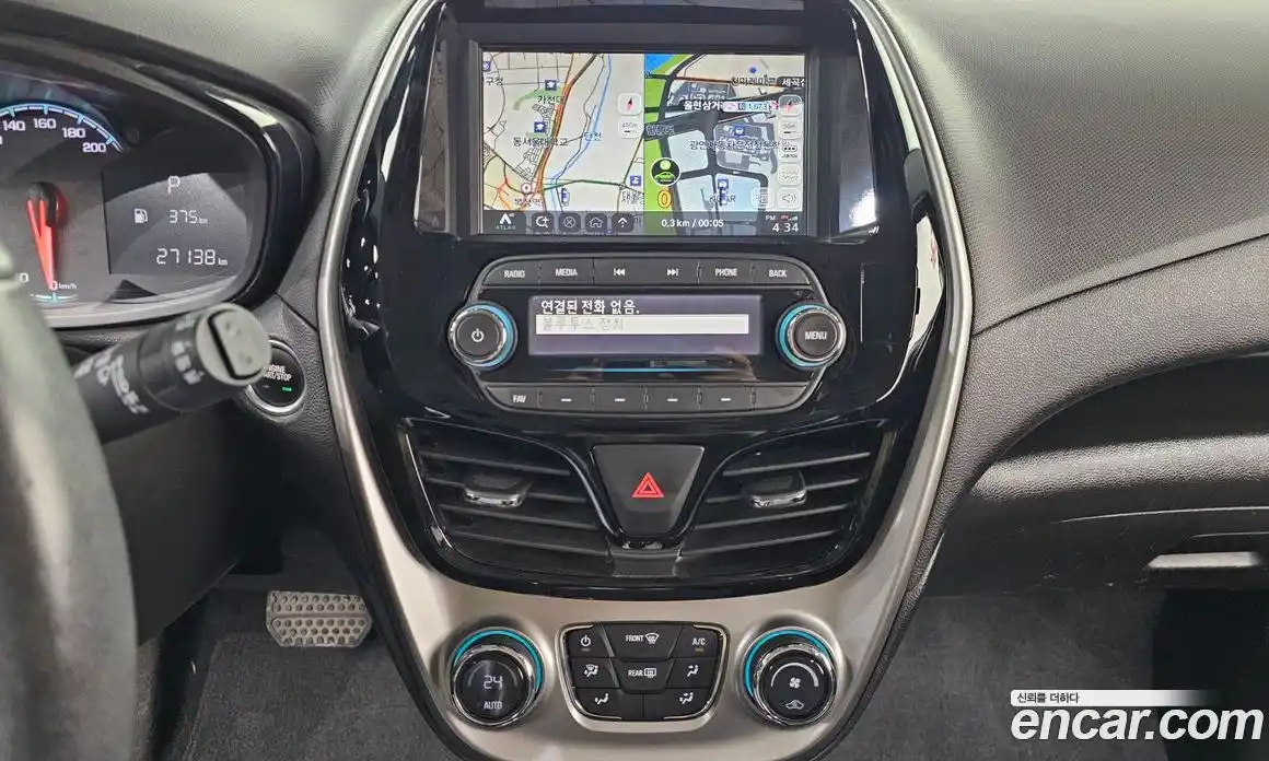 Chevrolet Spark 2018 1.0 Автомат в Москве № 39619, фото 14