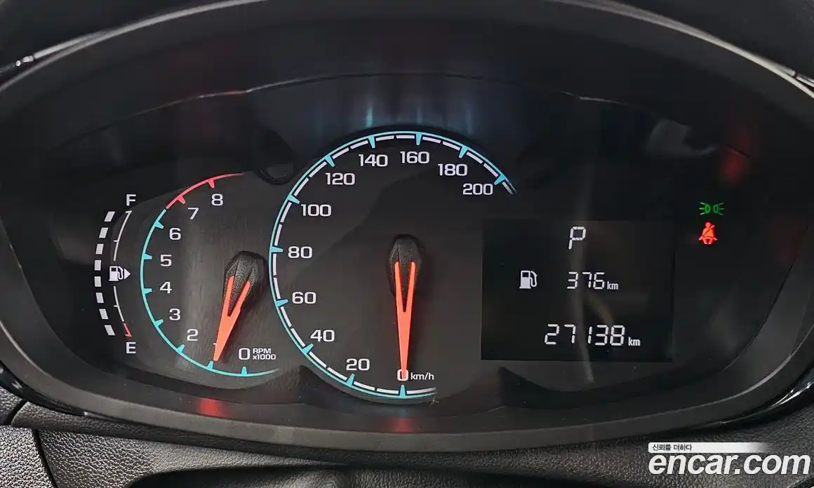 Chevrolet Spark 2018 1.0 Автомат в Москве № 39619, фото 8