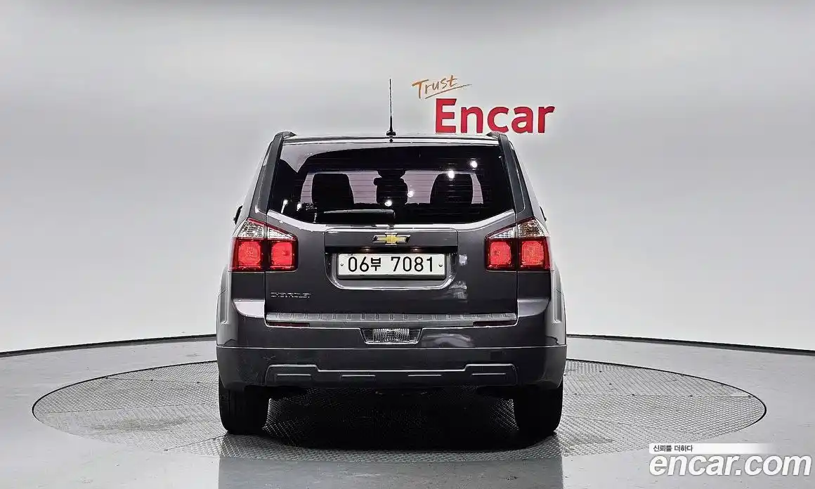 Chevrolet Orlando 2014 2.0 Автомат в Москве № 39960, фото 12