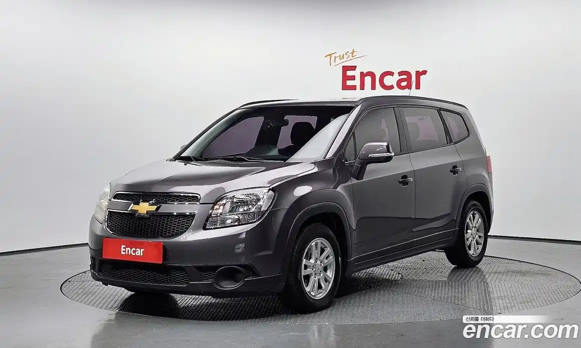 Chevrolet Orlando 2014 2.0 Автомат в Москве № 39960, фото 10