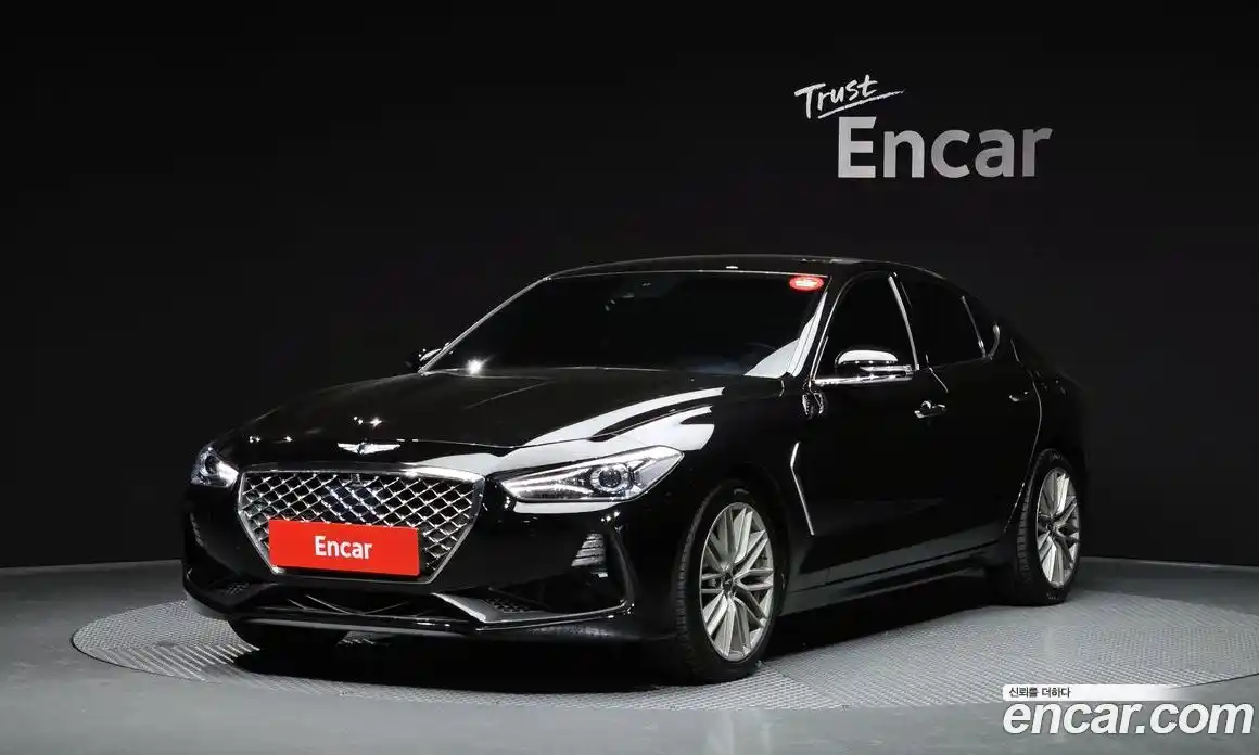 Genesis G70 2019 2.0 Автомат в Москве № 405865, фото 1