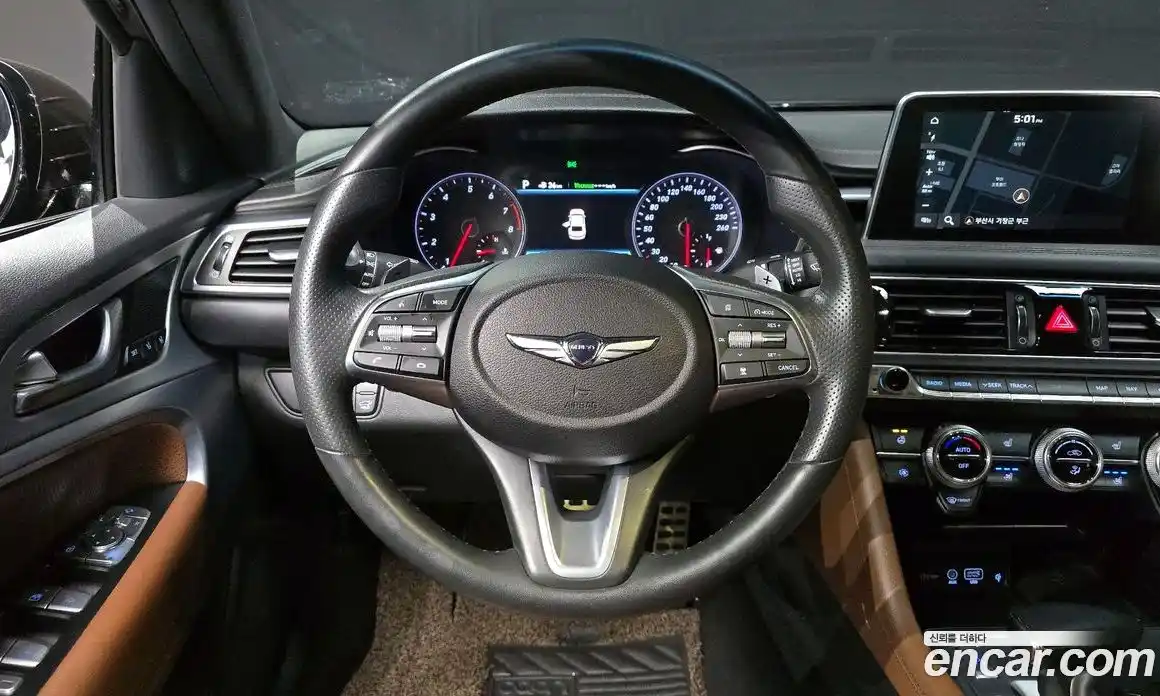 Genesis G70 2019 2.0 Автомат в Москве № 405865, фото 13