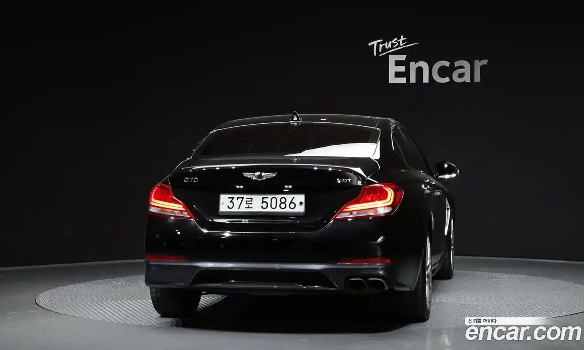 Genesis G70 2019 2.0 Автомат в Москве № 405865, фото 4