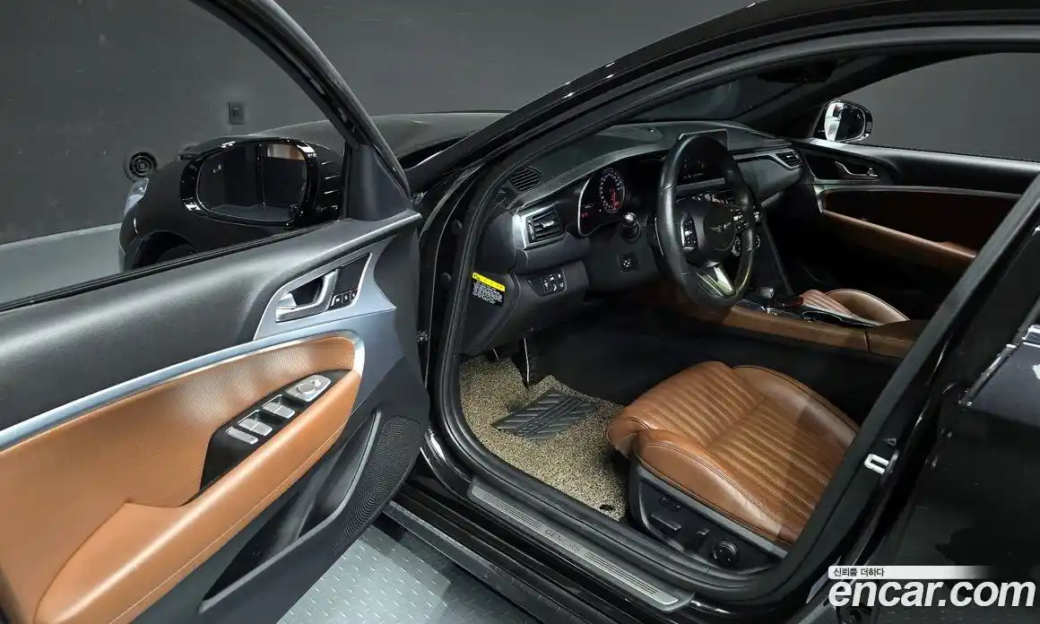 Genesis G70 2019 2.0 Автомат в Москве № 405865, фото 10