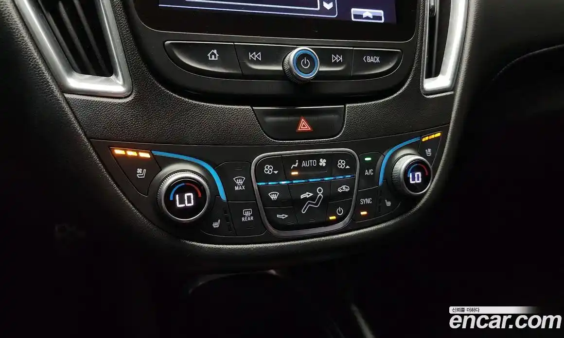 Chevrolet Malibu 2017 1.5 Автомат в Москве № 40768, фото 18