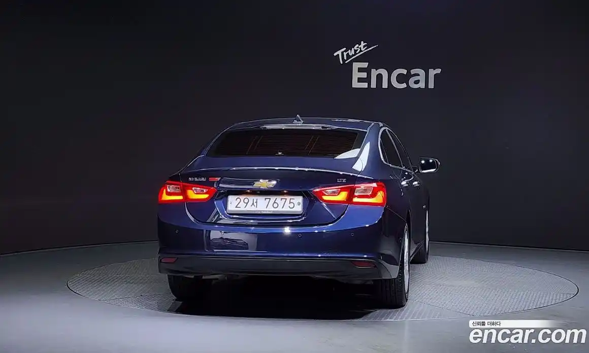 Chevrolet Malibu 2017 1.5 Автомат в Москве № 40768, фото 20